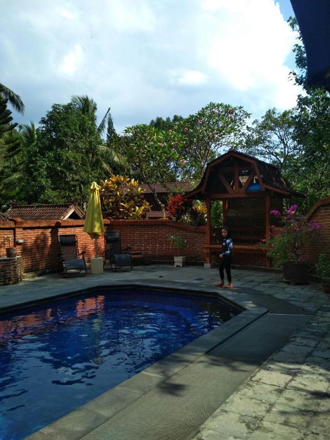 The Country House Senggigi Exteriér fotografie